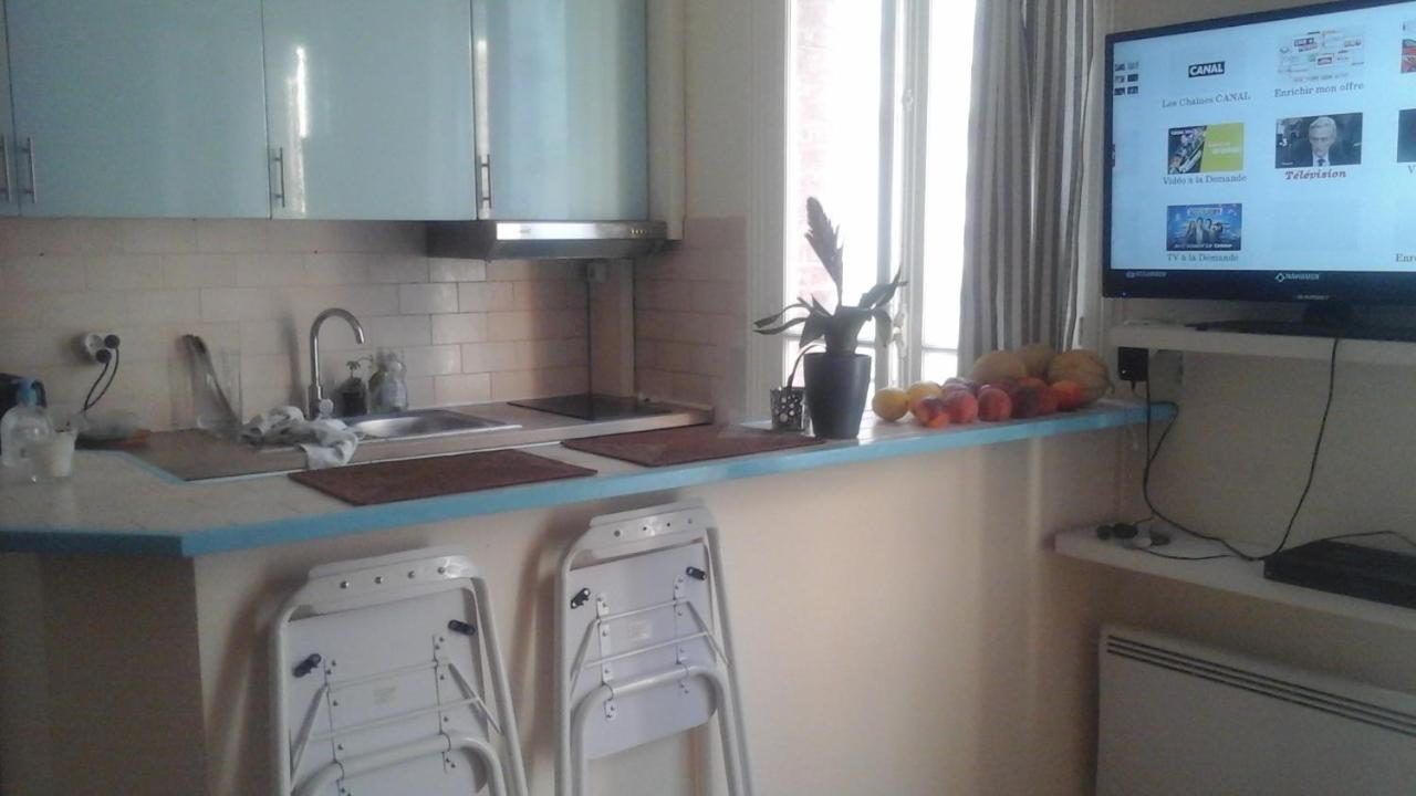 Trouville Centre 2 Pieces Balcon Sur Plage A 30 Metres Apartment Bagian luar foto