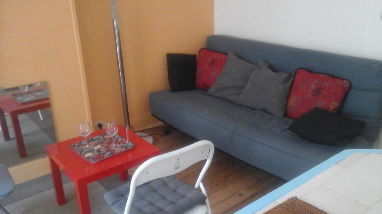 Trouville Centre 2 Pieces Balcon Sur Plage A 30 Metres Apartment Bagian luar foto